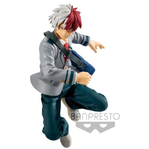 Banpresto: Bravegraph - My Hero Academia - Shoto Todoroki Vol.2 Statue (14cm) (18443)