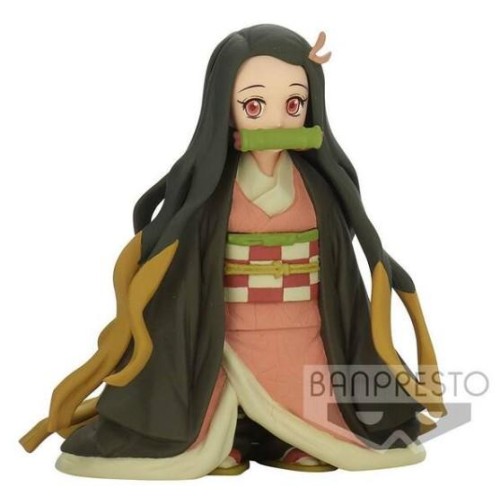 Banpresto: Demon Slayer - Kimetsu No Yaiba - Nezuko Kamado Vol.18 Statue (10cm) (17837)