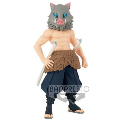 Banpresto: Demon Slayer - Kimetsu No Yaiba Grandista - Inosuke Hashibira Statue (24cm) (18089)