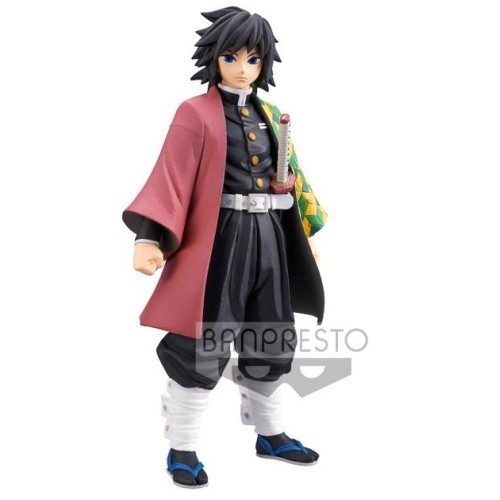 Banpresto: Demon Slayer - Kimetsu no Yaiba Vol.5 - Giyu Tomioka (Ver.B) Statue (16cm) (19943)