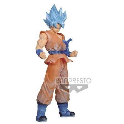 Banpresto: Dragon Ball Super - Clearise Super Saiyan God - Son Goku Statue (17508)