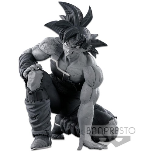 Banpresto: Dragon Ball Super - WFC 3 Super Master Stars Piece - The Bardock (The Tones) Statue (17cm) (17684)