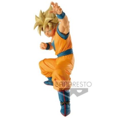 Banpresto: Dragon Ball Super - Super Zenkai Solid - Super Saiyan Son Goku Vol.1 Statue (19cm) (17756)