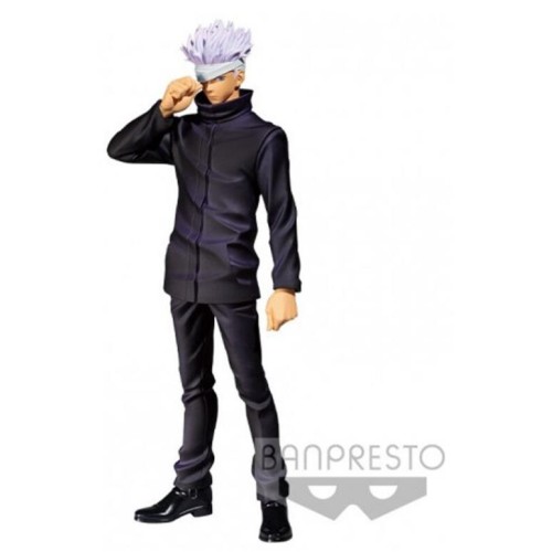 Banpresto: Jujutsu Kaisen The Movie - Jukon No Kata - Satoru Gojo Statue (17cm) (18305)