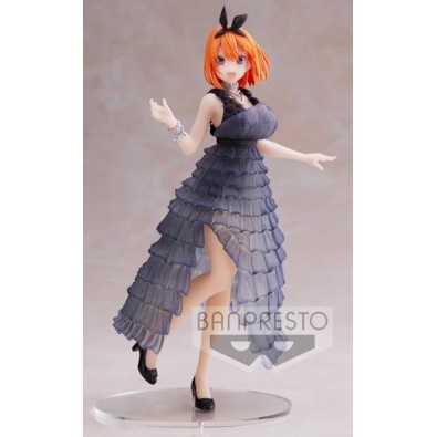 Banpresto: Kyunties - The Quintessential Quintuplets - Yotsuba Nakano Statue (18cm) (18487)