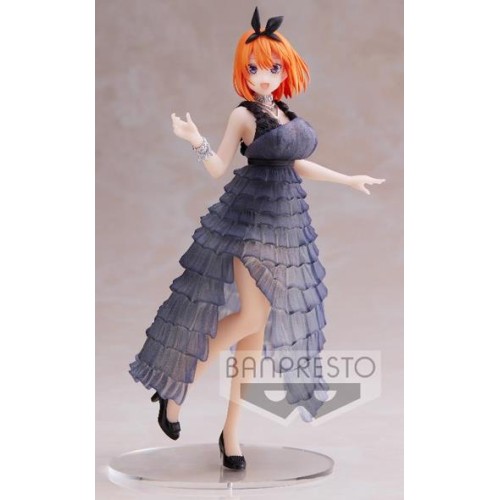 Banpresto: Kyunties - The Quintessential Quintuplets - Yotsuba Nakano Statue (18cm) (18487)
