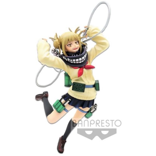 Banpresto: My Hero Academia - Chronicle Figure Academy - Himiko Toga Vol.5 Statue (18cm) (18238)