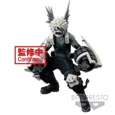 Banpresto: My Hero Academia - WFC Modeling Academy Super Master Stars Piece - The Katsuki Bakugo (The Tones) Statue (24cm) (17990)