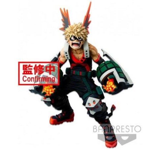 Banpresto: My Hero Academia - WFC Modeling Academy Super Master Stars Piece - The Katsuki Bakugo (Two Dimensions) Statue (24cm) (17991)