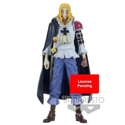 Banpresto: One Piece - DXF The Grandline Men Wanokuni - Basil Hawkins Vol.16 Statue (17cm) (17980)