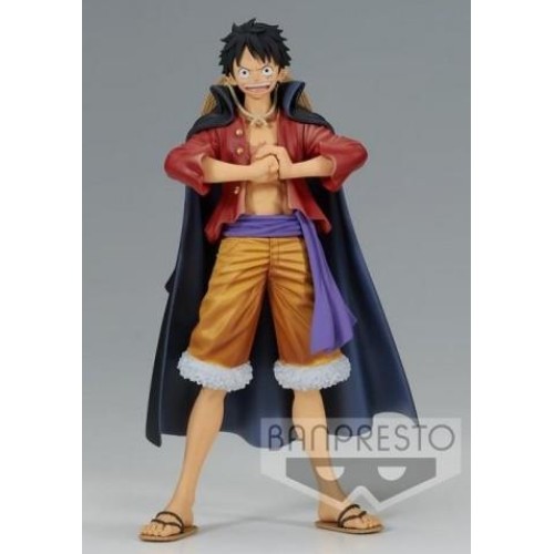 Banpresto: One Piece - Dxf The Grandline Series Wanokuni - Monkey.D.Luffy (Ver -A) Statue (16cm) (18856)