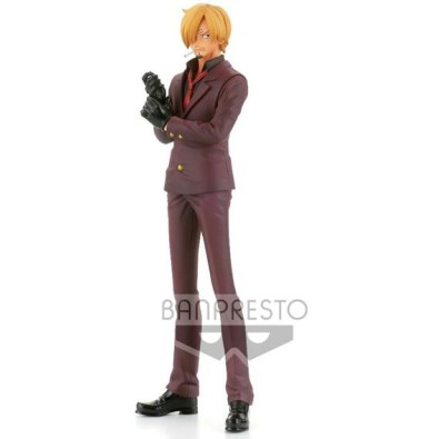 Banpresto: One Piece - Dxf The Grandline Series Wanokuni - Sanji Vol.2 Statue (17cm) (18562)