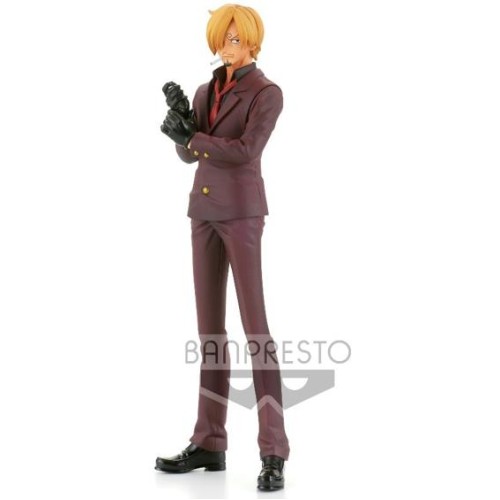 Banpresto: One Piece - Dxf The Grandline Series Wanokuni - Sanji Vol.2 Statue (17cm) (18562)