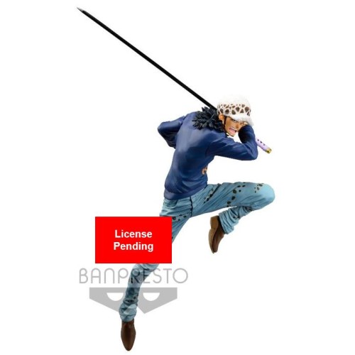 Banpresto: One Piece - Maximatic - The Trafalgar Law Ⅱ.3 Statue (19cm) (18469)