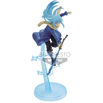 Banpresto: Otherworlder Plus - That Time I Got Reincarnated as A Slime - Rimurut Tempest Statue (14cm) (18522)