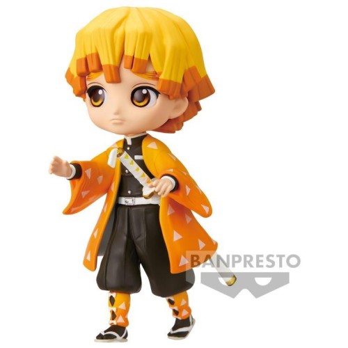 Banpresto: Q Posket Petit - Demon Slayer Kimetsu No Yaiba - Zenitsu Agatsuma Vol.6 (Ver -B) Figure (7cm) (18603)