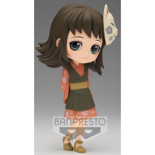 Banpresto: Q Posket - Demon Slayer Kimetsu No Yaiba - Makomo (Ver.B) Figure (13cm) (18549)