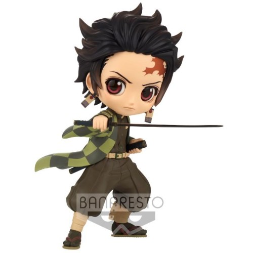 Banpresto: Q Posket - Demon Slayer - Kimetsu No Yaiba - Tanjiro Kamado III (Ver.B) Figure (13cm) (18312)