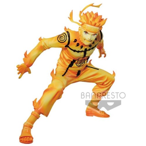 Banpresto: Vibration Stars - Naruto Shippuden - Uzumaki Naruto Ⅲ Statue (15cm) (18597)