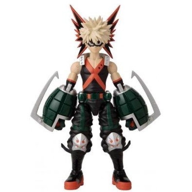 Bandai: Anime Heroes - My Hero Academia - Katsuki Bakugo Action Figure (36912)