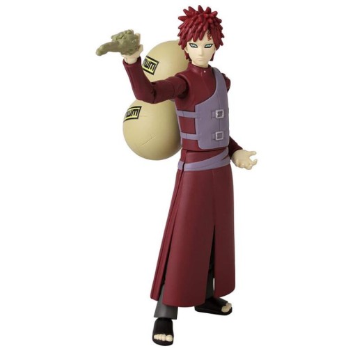 Bandai: Anime Heroes - Naruto - Gaara Action Figure (36906)