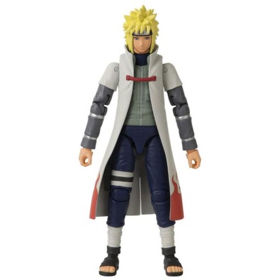 Bandai: Anime Heroes - Naruto - Namikaze Minato Action Figure (36905)