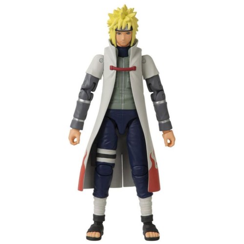 Bandai: Anime Heroes - Naruto - Namikaze Minato Action Figure (36905)