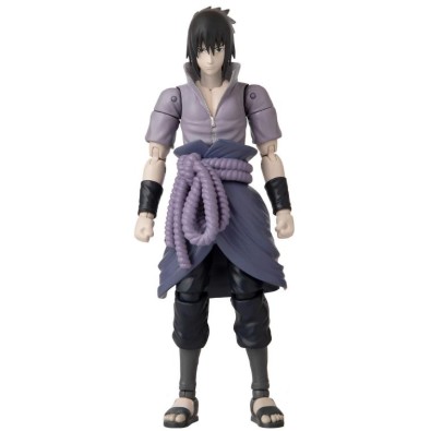 Bandai: Anime Heroes - Naruto - Uchiha Sasuke Action Figure (36902)