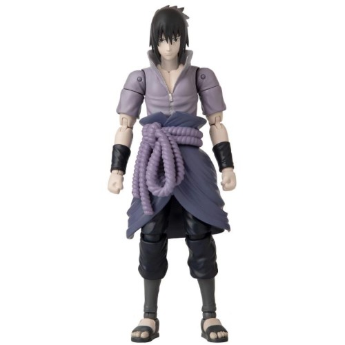 Bandai: Anime Heroes - Naruto - Uchiha Sasuke Action Figure (36902)
