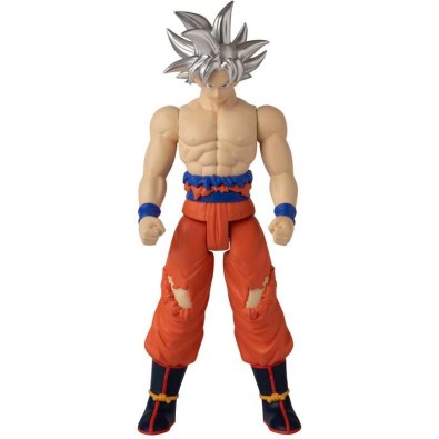 Bandai: Dragon Ball Super - Limit Breaker Series - Ultra Instinct Goku Action Figure (36734)