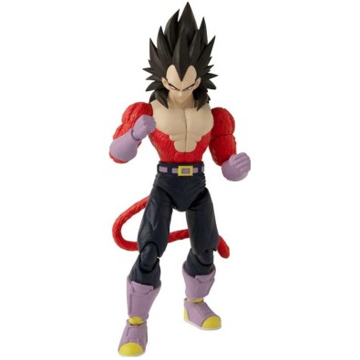 Bandai: Dragon Stars - Super Saiyan 4 Vegeta Action Figure (36193)