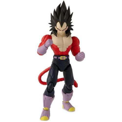 Bandai: Dragon Stars - Super Saiyan 4 Vegeta Action Figure (36193)