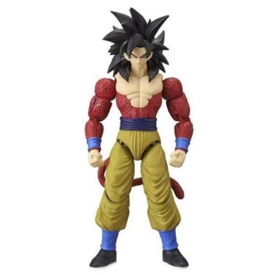 Bandai: Dragon Stars - Dragon Ball Super - Super Saiyan 4 Goku Action Figure (36180)