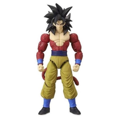 Bandai: Dragon Stars - Dragon Ball Super - Super Saiyan 4 Goku Action Figure (36180)