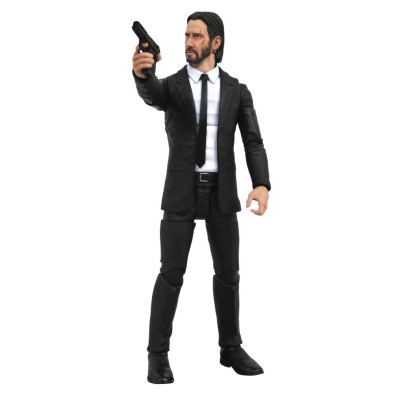 Diamond: Deluxe - John Wick Action Figure (18cm) (Sep182329)