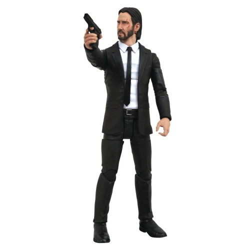 Diamond: Deluxe - John Wick Action Figure (18cm) (Sep182329)