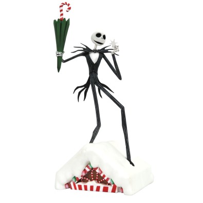 Diamond: Disney Nightmare Before Christmas Gallery - What Is This Jack PVC Statue (28cm) (Aug202106)