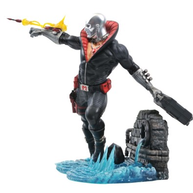 Diamond: Gallery G.I. Joe - Destro PVC Statue (25cm) (Mar212003)