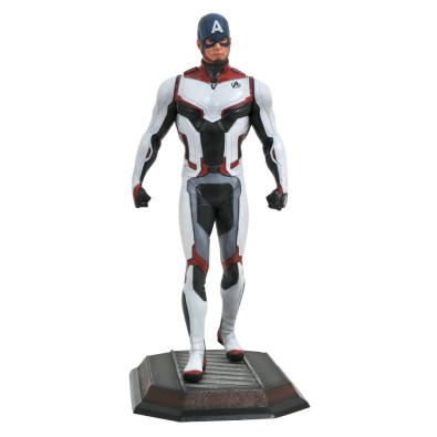 Diamond: Gallery Marvel - Captain America Avengers Team Suit PVC Statue (23cm) (Sep201926)