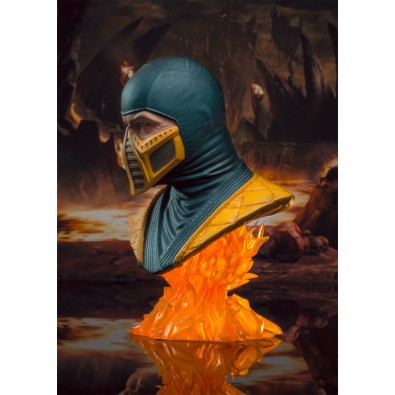 Diamond: Legends In 3D - Mortal Kombat 11 - Scorpion Bust (1/2) (Mar202627)