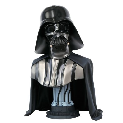 Diamond: Legends In 3D - Star Wars - Darth Vader Bust (1/2) (Aug202093)