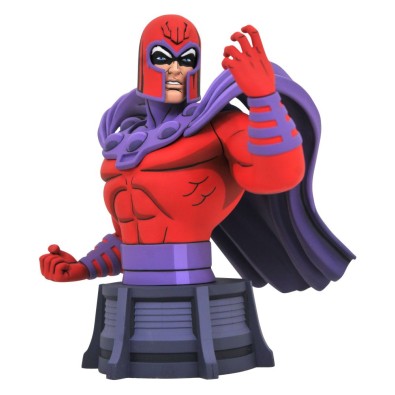 Diamond: Marvel Animated - Magneto Poly Resin Bust (15cm) (Nov192333)