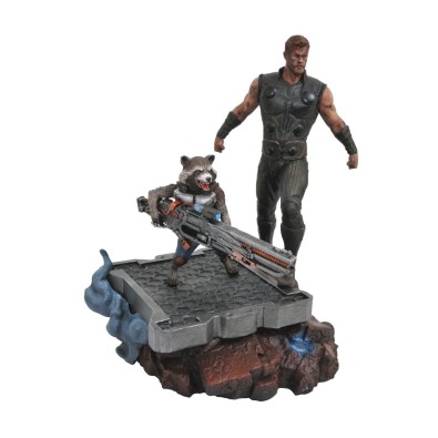 Diamond: Marvel Premier Avengers 3 - Thor Rocket Statue (30cm) (Apr182163)