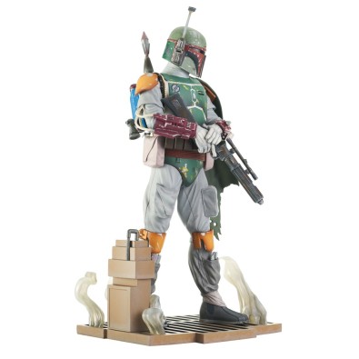 Diamond: Select Toys Disney Star Wars - Return of The Jedi Milestones - Boba Fett 1:6 Statue (30cm) (Apr212362)