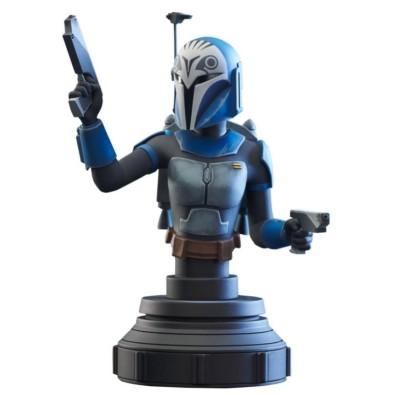 Diamond: Select Toys Disney Star Wars - Clone Wars - Bo-Katan Bust (1/7) (Oct212180)