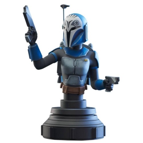 Diamond: Select Toys Disney Star Wars - Clone Wars - Bo-Katan Bust (1/7) (Oct212180)