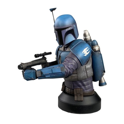 Diamond: Star Wars Mandalorian - Deathwatch Bust (18cm) (Feb218599)