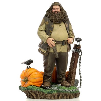 Iron Studios: Deluxe Harry Potter - Hagrid Art Scale Statue (1/10) (WBHPM34420-10)