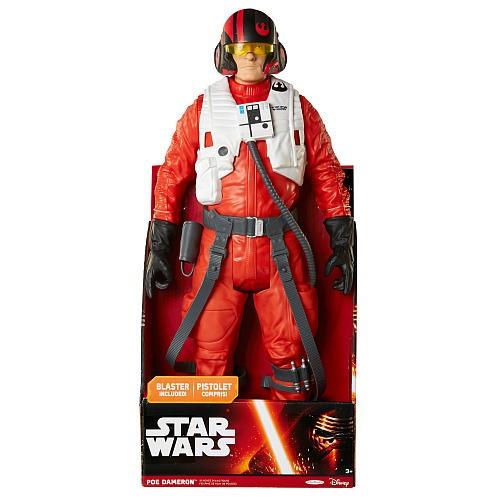 STAR WARS - THE FORCE AWAKENS POE DAMERON LARGE ACTION FIGURE (45cm)