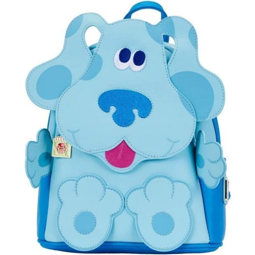 Loungefly: Blues Clues - Blue Cosplay Mini Σακίδιο πλάτης
